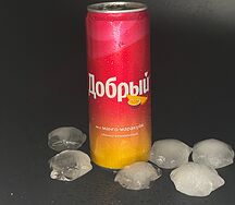 Напиток газированный Добрый Манго-маракуйя
