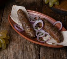Люля-кебаб из баранины