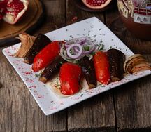 Шашлык из овощей