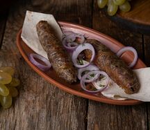 Люля-кебаб из курицы