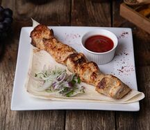 Шашлык из курицы
