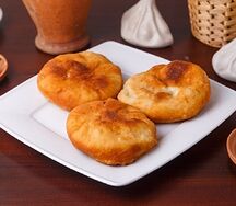Беляш с картошкой