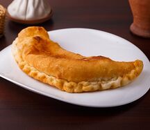 Чебурек с картошкой
