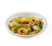 Жареная картошка с грибами