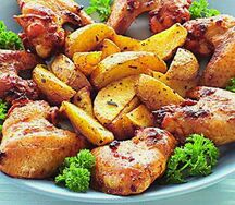 Куриные крылышки