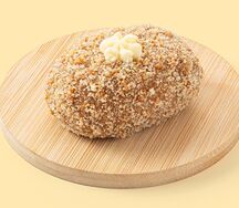 Пирожное Картошка с бататом и изюмом