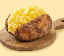 Крошка Картошка с растительным маслом