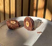 Трюфель веган на тёмном шоколаде