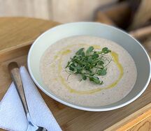 Суп-пюре грибной