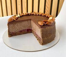 Чизкейк шоколадный