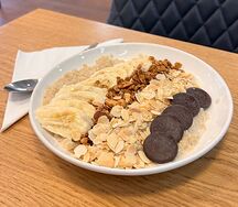 Каша киноа на кокосовом молоке