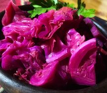 Капуста квашеная по-грузински
