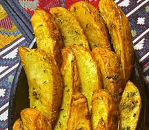 Картофель по-деревенски