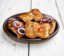 Шашлык из куриного бедра