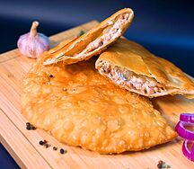 Чебурек с Красной рыбой