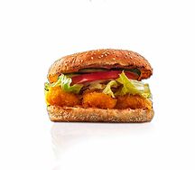 BBQ Burger с креветками