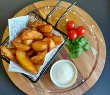 Картофельные дольки