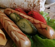 Баварский ролл дог