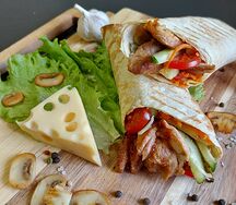 Шаурма королевский сет