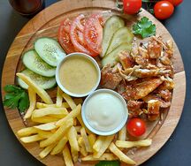 Шаурма открытая