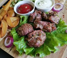 Шашлычок открытый