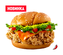 Мексиканский бургер