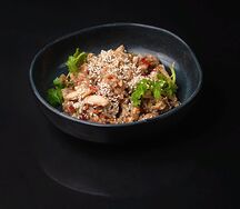 Рис по-тайски с курицей