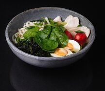 Рамен с куриным филе