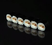 Сливочные маки роллы Унаги