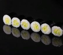 Маки ролл Каппа с огурцом