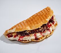 Вафля Сливочный Арахис