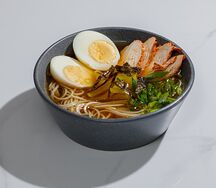 Рамен с курицей