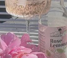 Натуральный лимонад Lemonardo Rose