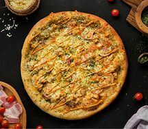 Пицца Карбонара 26см