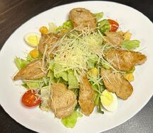 Цезарь с курицей