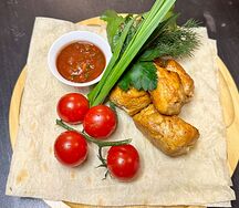 Шашлык из курицы