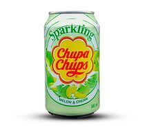 Чупа чупс дыня крем