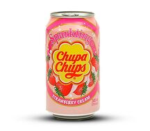 Чупа чупс малина со сливками