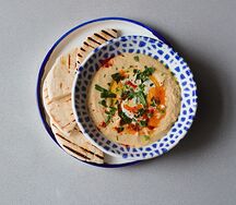 Классический хумус