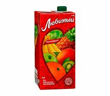 Сок Любимый