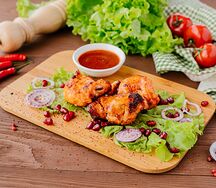 Шашлык из грудки куриной