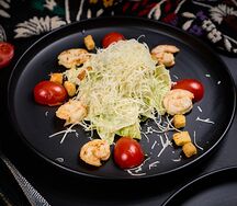 Цезарь с креветками