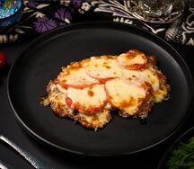 Мясо по-французски