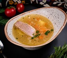 Шурпа с бараниной