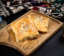 Самса из рубленой говядины