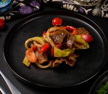 Джиз по-бухарски из говядины