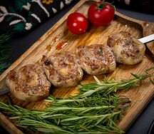 Шашлык-рулет из говядины