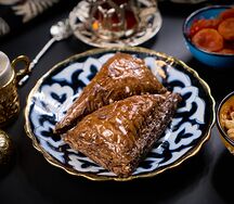Натуральная турецкая пахлава