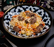 Плов узбекский