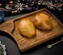 Самса из тандыра с говядиной